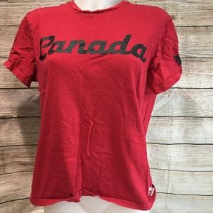 Red Canada Shirt size Med - F-19